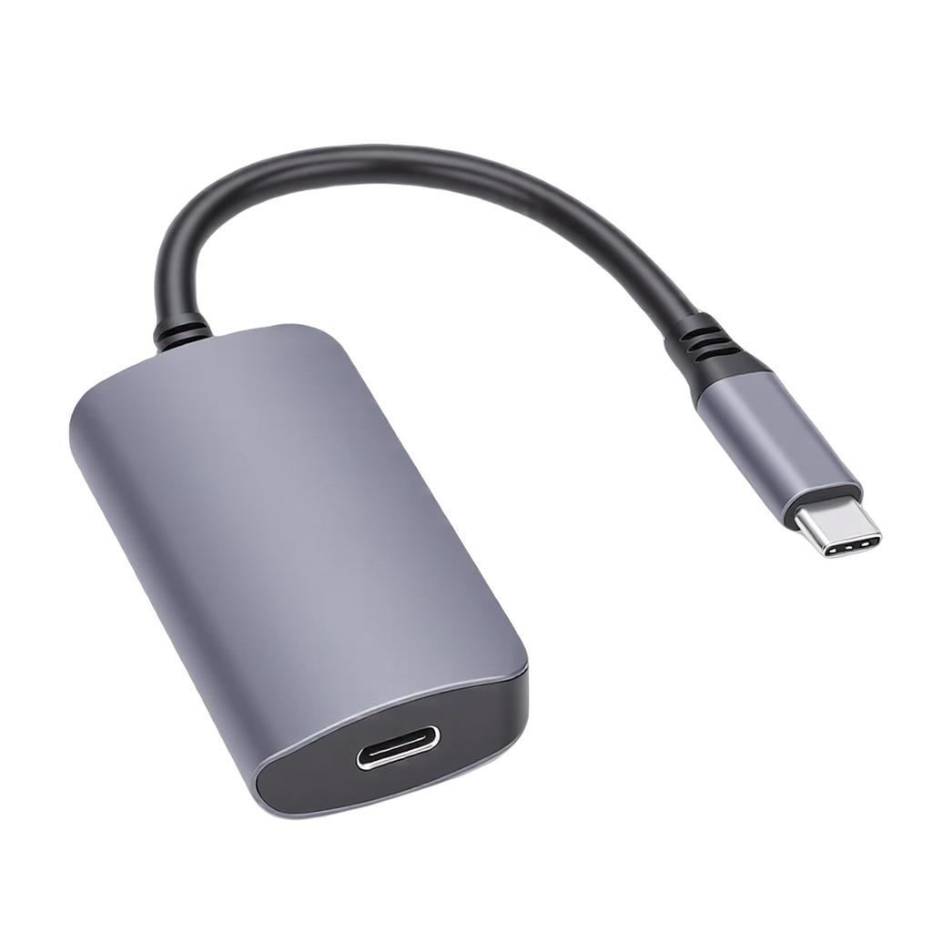 USB C To AR Glasses Adapter PD 100W Fast Charging 4K 60Hz Dual USB C AR Glasses   and Play Adapter Fit for   2