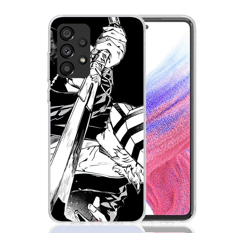 Bleach Kisuke Urahara Phone Case For Samsung Galaxy A17 A16 A14 A15 A13 A57 A56 A54 A55 A53 A37 A36 A34 A35 A33 A26 A24 A25 A23