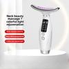 Halslinie Nasolabialfalten Anheben und Straffendes Nackenmassagegerät Haushaltsgesichtseinführung Hautverjüngung Schönheitsinstrument