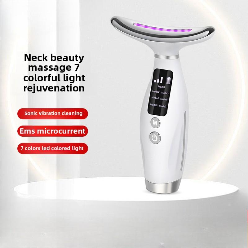 Linia gâtului pliurilor nazolabiale de ridicare și fermitate a gâtului masaj facial de uz casnic introducere piele întinerire instrument de înfrumusețare