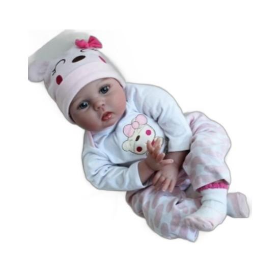 55cm Reborn Doll Reborn Doll Cloth Children's Play-house Toy