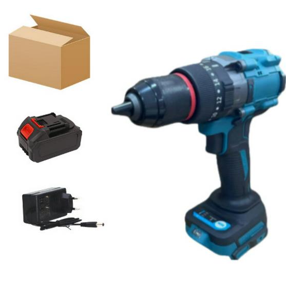 160n Large Torque 13mm Brushless Lithium Impact Drill & Multifunctional Electric Screwdriver/Ice Drill