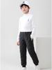 2025 Boys' Windproof Quilted Cotton Pants: Fleece-Lined, Thickened, Waterproof Winter Wear