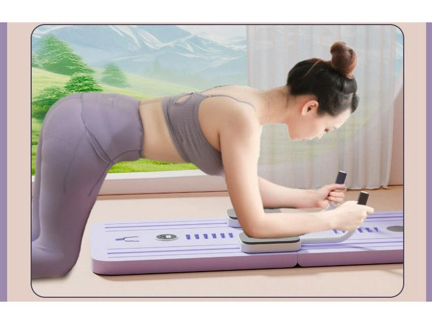 FWT Foldable Multifunctional Abdominal Exercise Board
