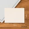 Transparent PET Sticky Notes - Student Marking Memo Paper, Creative Message & Reminder Pads, Ins Style.