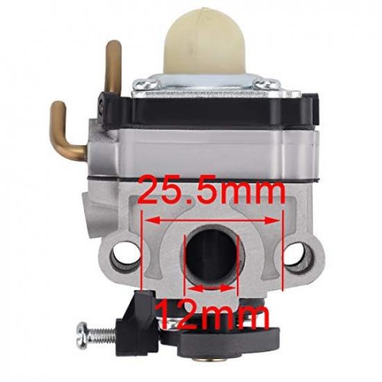 Carburetor for Ryobi S430 X430 C430 309370002 RY34001 RY34421 RY34441 RY34005 RY
