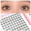 Customized European and American false eyelashes, thick curled 32 rows of diagonal lines, extended large-capacity set, grafted eyelash book