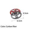 3D ABS Steering Wheel Emblem Cover Logo Badge Sticker for Toyota Corolla Camry RAV4 Yaris CHR Auris Avensis Prius Verso Accessor