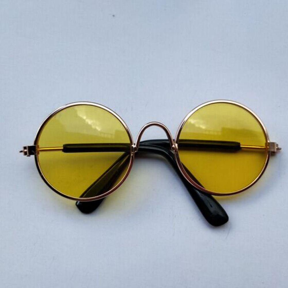 

Lovely Pet Cat Glasses Dog Pet Product Colorful Glasses for Kitty Puppies Toy Eye-Wear Sunglasses Photos Props Pet Accessoires 8cm