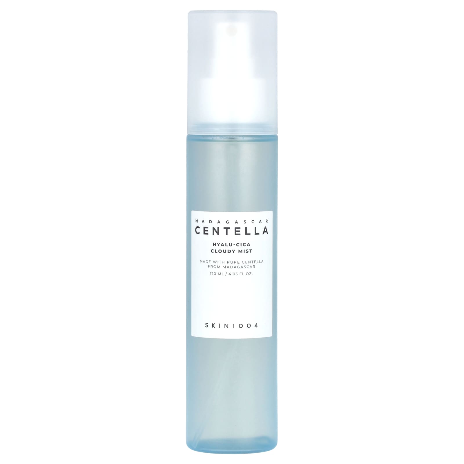 

Skin1004, Madagascar Centella, Hyaluronic Acid Cloud Mist, 120Ml(4.05Fl Oz)