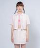 UNUSUALNORMAL Windy Symbol Skirt _ Pink