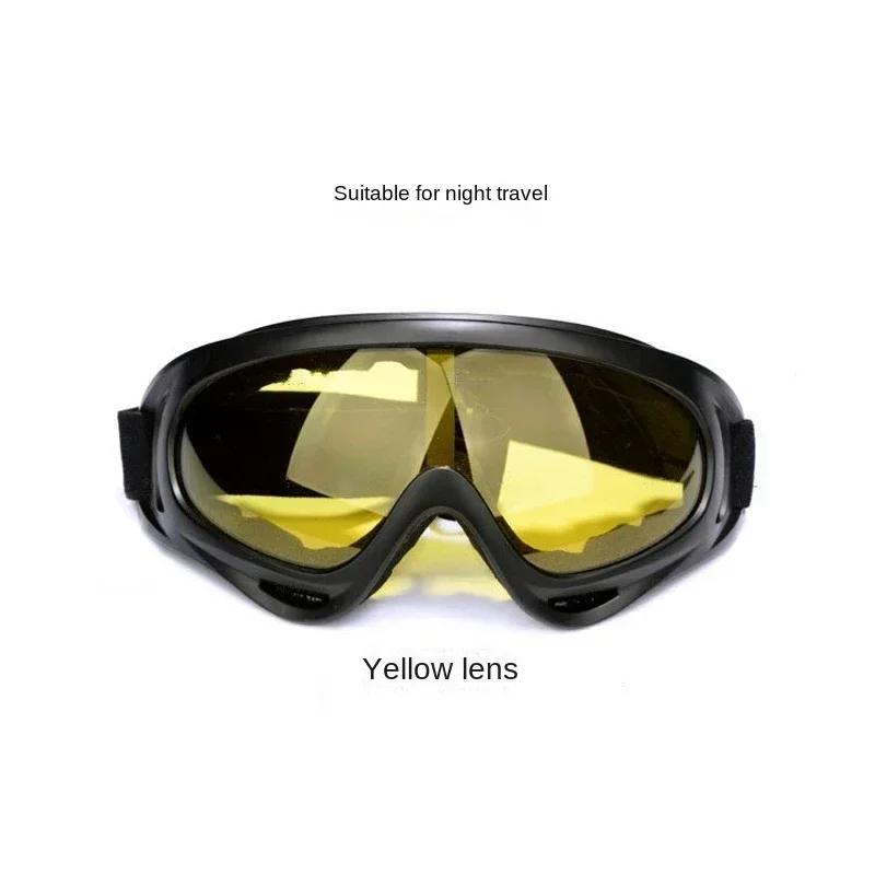 Dirt Bike Goggles Helmets Motosiklet Outdoor Cycling Glasses Moto Skiing Windproof Sandproof UV Protection Sunglasses