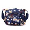Women's Nylon Bag Printed Bag Small Bag Shoulder Crossbody Bag Middle-Aged Mother's Bag