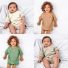 2025 Summer Toddler Short Sleeve Two-Piece Set: Infant Air Conditioning Shirt & Shorts