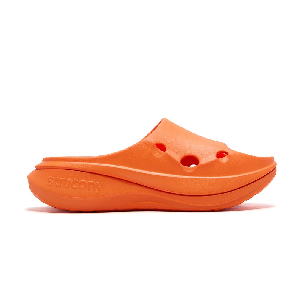 SAUCONY Cradle 3 Bequeme Weiche Slides Sandalen Unisex Sandalen Orange S28283-3