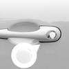 4 Pcs Car Lock Protective Sticker Door Lock Cover 2cm Keyhole Cover Car Door