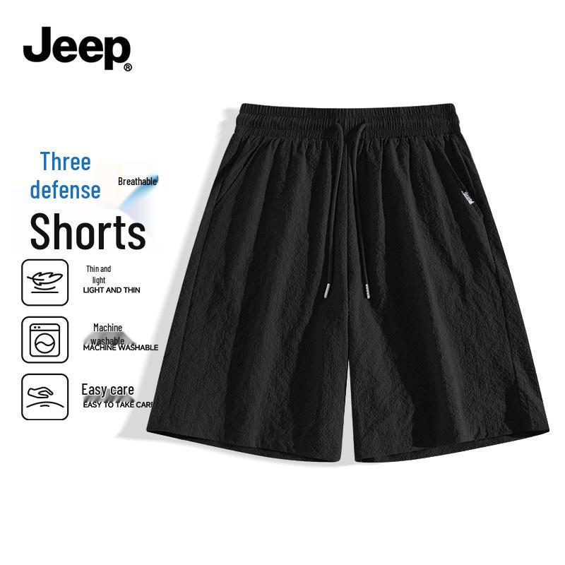 JEEP Men s Quick-Dry Casual Shorts L