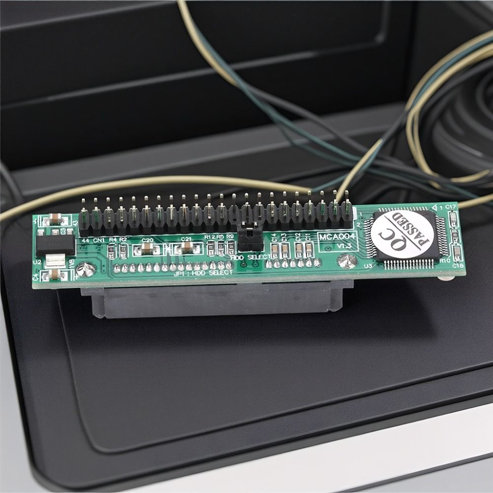 2.5 Inch SATAs Female To IDE Converter 44Pin Adapter Card Hard Drive Converter Storage Upgrade
