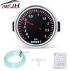 3 Bar Boost Gauge Car Turbo Boost Meter 2"52mm Turbin Mechanical Boost Indicator Meter For Gasoline Engine Car Accessories