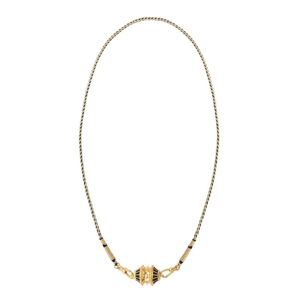 Dopamine Twist Valentine'S Day Gift Irregular Necklace Furnace Vacuum Plating 18K Gold Warranty