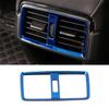 For Skoda Karoq 2017- Car Interior Central Console Part Refit Trim Stainless Steel Accessories Decoration Modify
