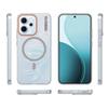 Frosted Matte PC Case For OPPO Reno15 14 13 12 11 F Pro Find X9 X8 Pro Ultra Slim Shockproof Transparent Magnetic Charging Cover