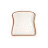 Premium Ceramic Toast Plate Durable Cake Plate Easy Care Steak Plate  Restaurant