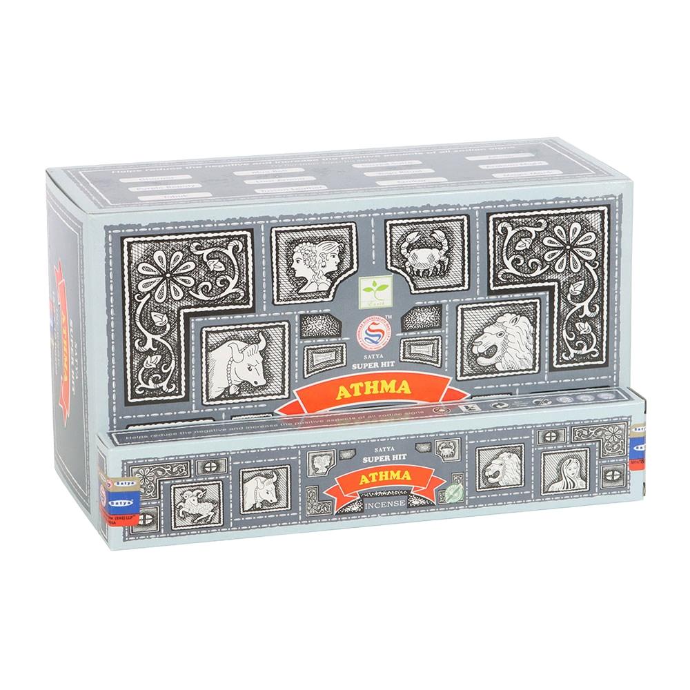 Satya Athma Super Hit Incense Sticks (Pack of 12)