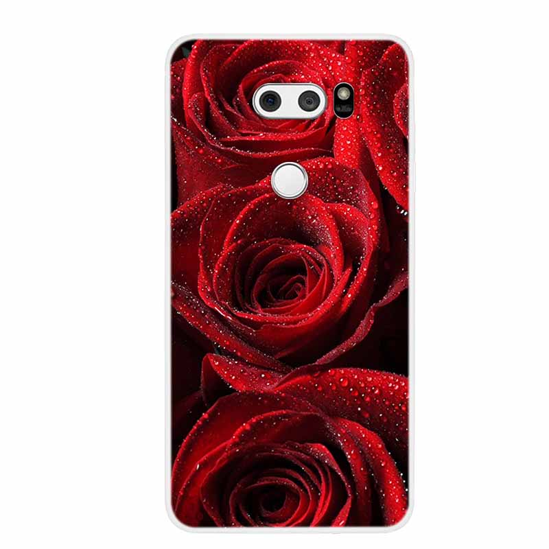 Per custodie LG K50 Q60 Marmo Trasparente Morbido TPU Silicone Cover Protettive per Telefono per LG K12 Prime / K12 Max X6 Custodia Q 60 Bumper Coque