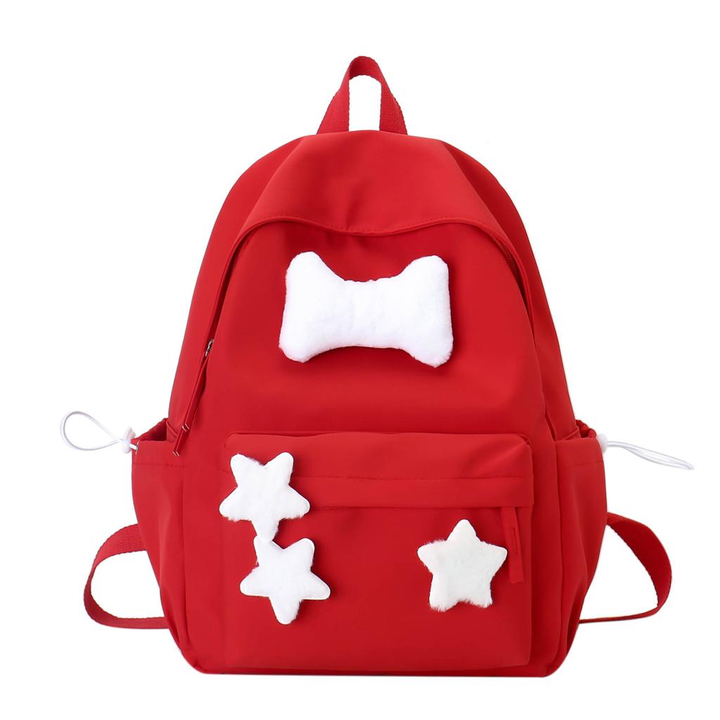 Girls  Junior High School Students College Students  Niche Design  Simple and Versatile Treasure Backpacks  Women