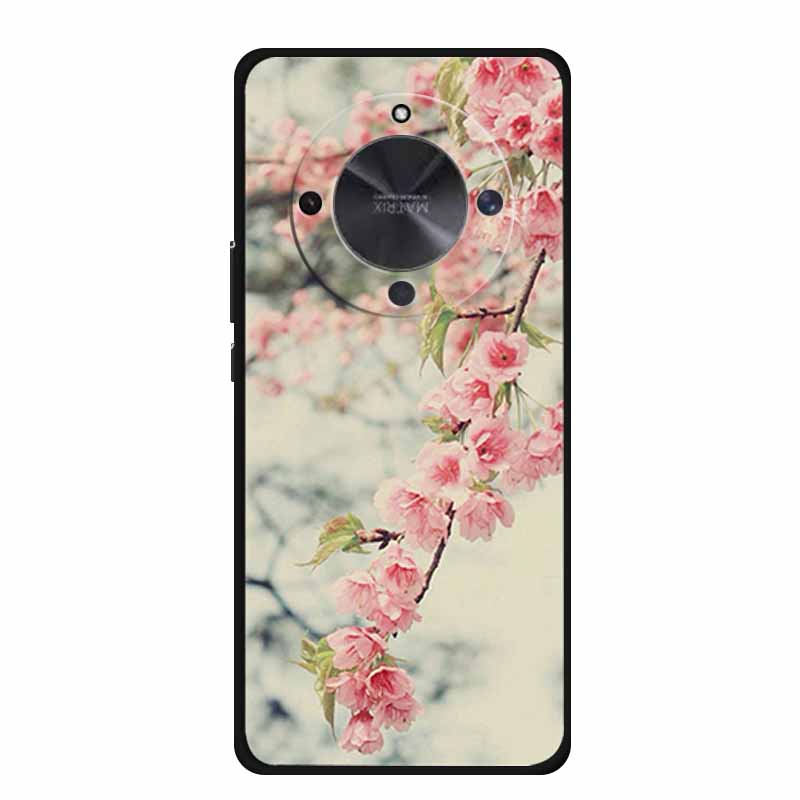 For Honor X70 5G Case X 70 Coque Black Silicone TPU Soft Back Cover Case For Honor X70 MTN-AN00 Phone Case HonorX70 6.79" Funda