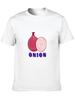 Top Short Sleeve Onion Anime T Shirt Hip Hop Fashion Country Music Movie Peripheral