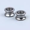 U22 T22 Shaped Groove Round Bottom Track Pulley Bearing Sliding Rollers Bearing Designed To Withstand Heavy Loads And Speed