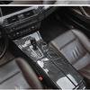 LHD For BMW 5 Series F10 F11 carbon fiber central armrest box cover storage box gear position panel decoration cover auto parts