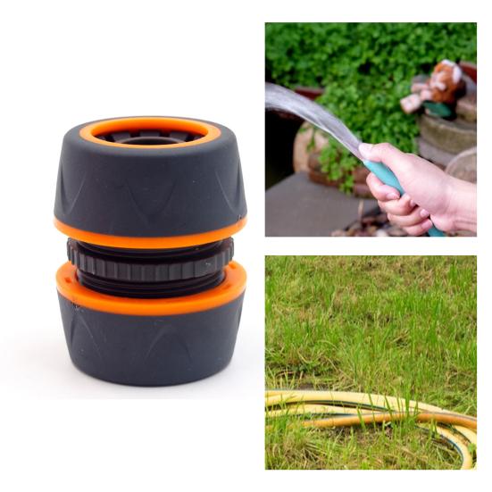 Vysoká tvrdost Pipe Connector Široké použití Plast Praktický Široce používaný Pipe Adapter Garden