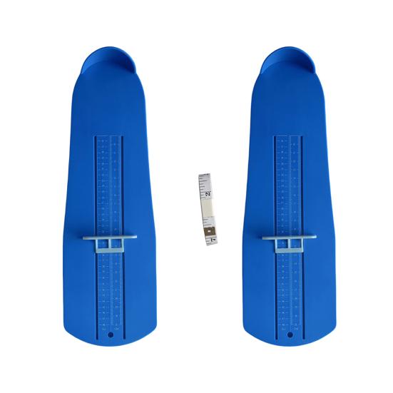 EU Size Foot Measuring Device Adults Foot Length Measuring Ruler Shoe Sizer Gauge Accurate Feet Measurer Measurement Tool