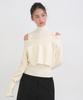 MICANE Lavina Sleeveless Boat Neck Knit Set
