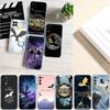 LO44 Fourth Wing Dragons Soft Shell Transparent Phone Case for Motorola Moto G7 G8 G9 G84 G85 G73 G24 G15 Z2 Play Power Plus