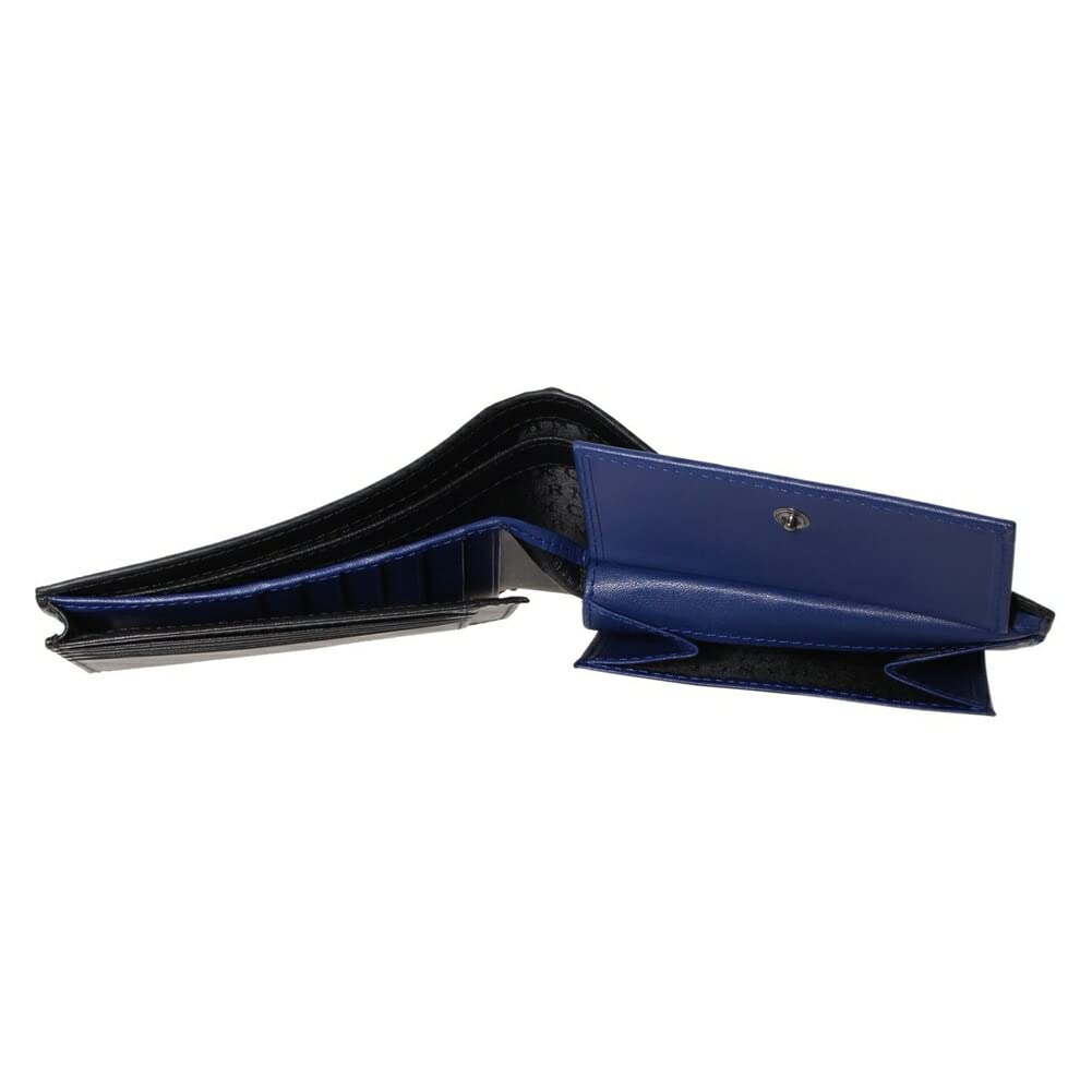 Bifold Wallet 958433 CC831 00020 Black [ARMANI EXCHANGE] [Armani Exchange] Men's [Item]