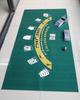 90x180cm Texas Roulette & Kartenspiel Tisch Filzmatte, Vlies