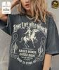 Lunga Vita alle Donne Selvagge Maglietta, Comfort Colors Grafica Western Retro T-shirt, Anni '90 Vintage Empowerment T-shirt, Cowgirl Desert Mama Regalo Country Top
