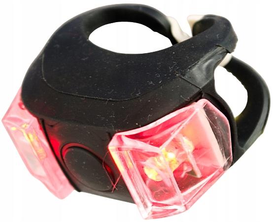 Luci per Bicicletta Lampada LED per Bicicletta Anteriore Posteriore 2 Pezzi
