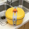 Silicone Strap for Slow Cooker Lid Reusable Elastic Tie Silicone Latch Strap for Slow Cooker Lid for Kitchen Food Storage Lunch
