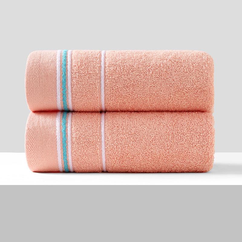 Soft, Thick Pure Cotton Face Towels - Absorbent and Gentle for Adults