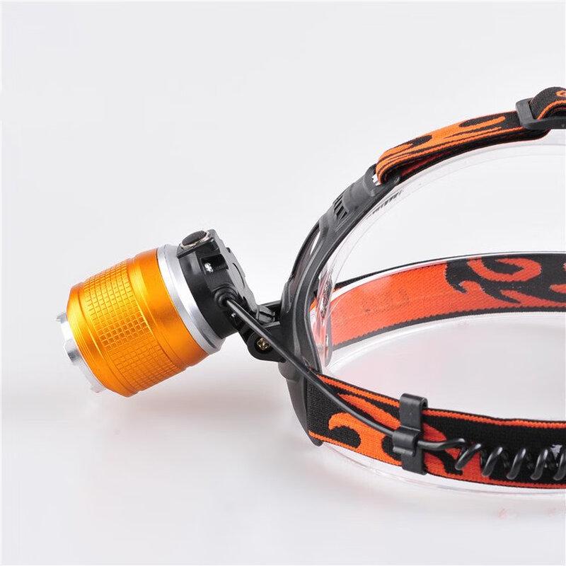 NuFeng Rechargeable Outdoor Headlamp Flashlight