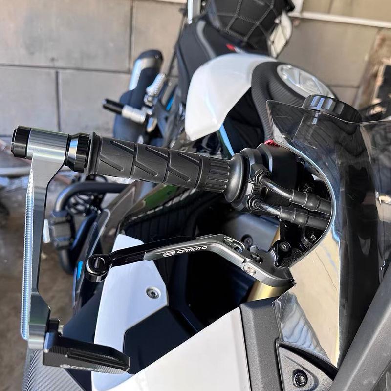 Shark Folding Brake & Clutch Levers for Piaggio LML150/200 & Star PX125/150