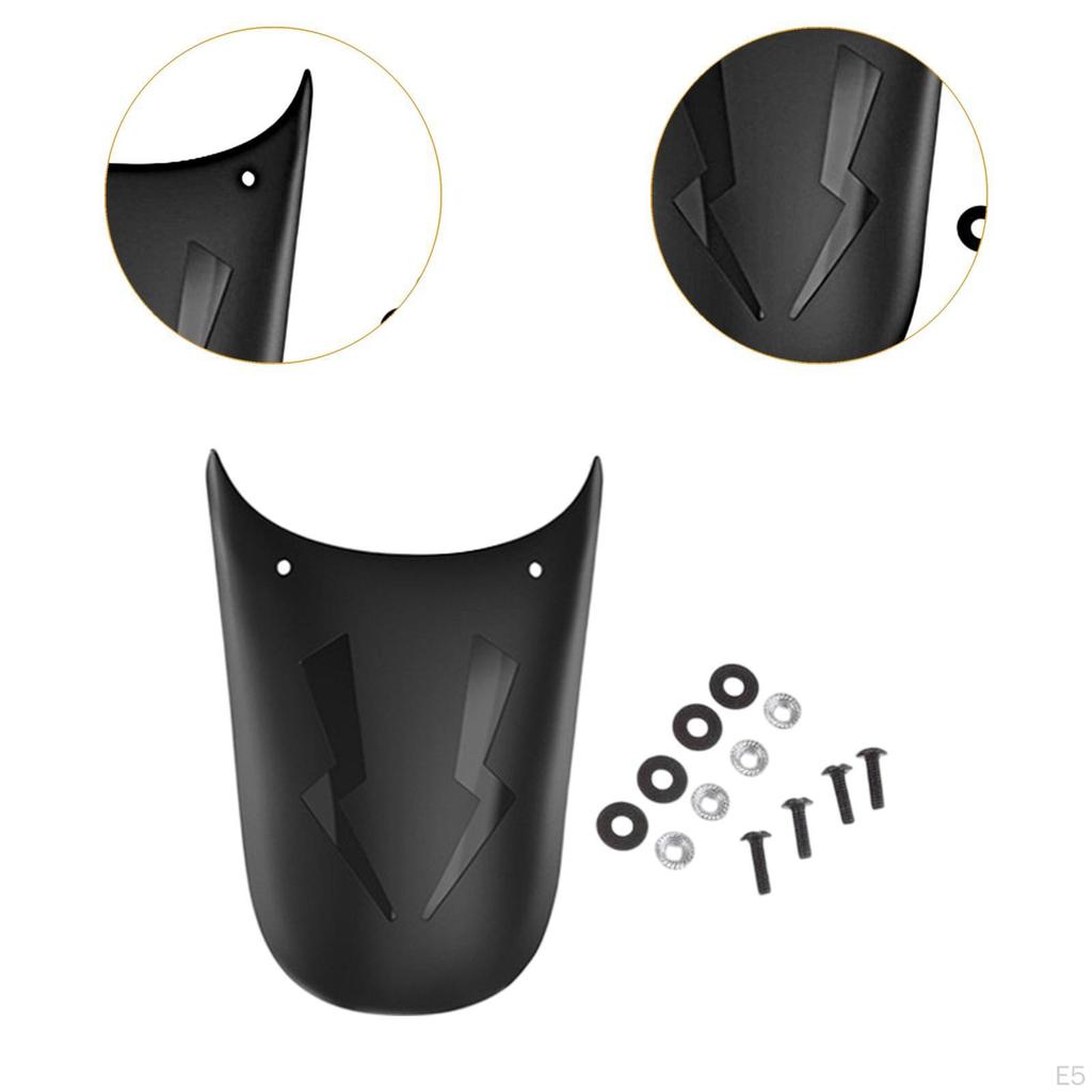 Motorrad Schmutzfänger Spritzschutzlappen Schutzverlängerung Ersatzteile Leichtgewicht