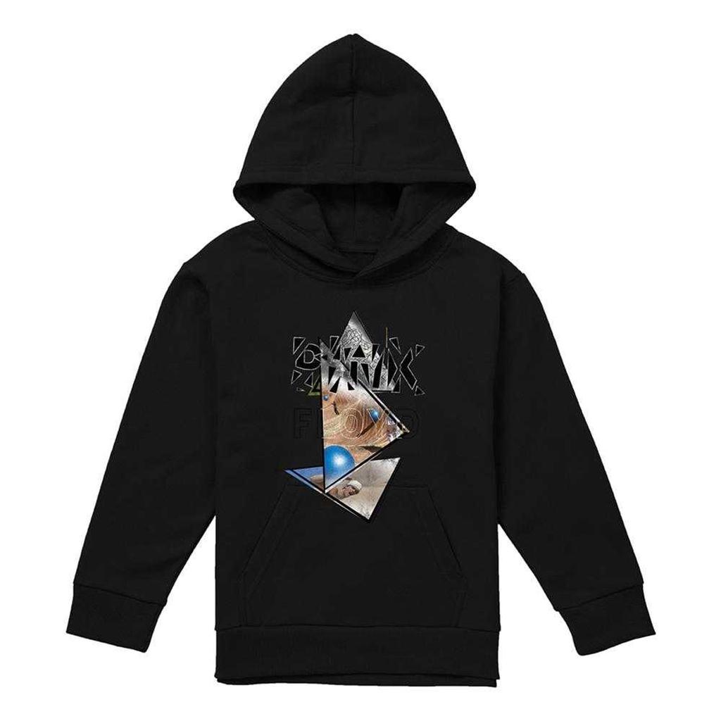 Pink Floyd Childrens/Kids Triangle Frames Pull Over Hoodie