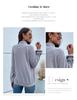 Yiyi 2025 Retro Patchwork Women's Velvet Stand Collar Pullover Hoodie (Autumn/Winter)