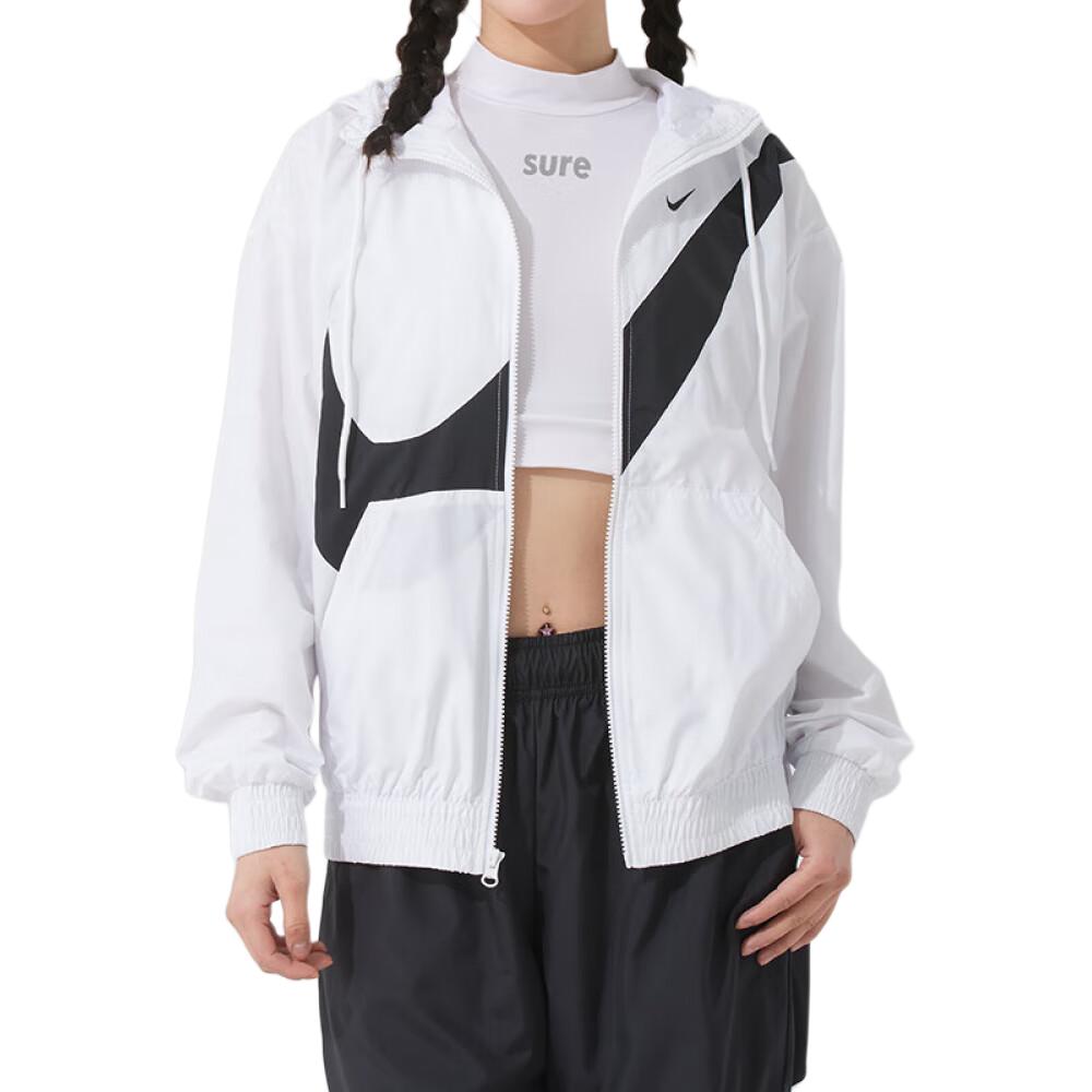 New Nike Sportswear CLASSIC Jacket Women's White HM8972-100